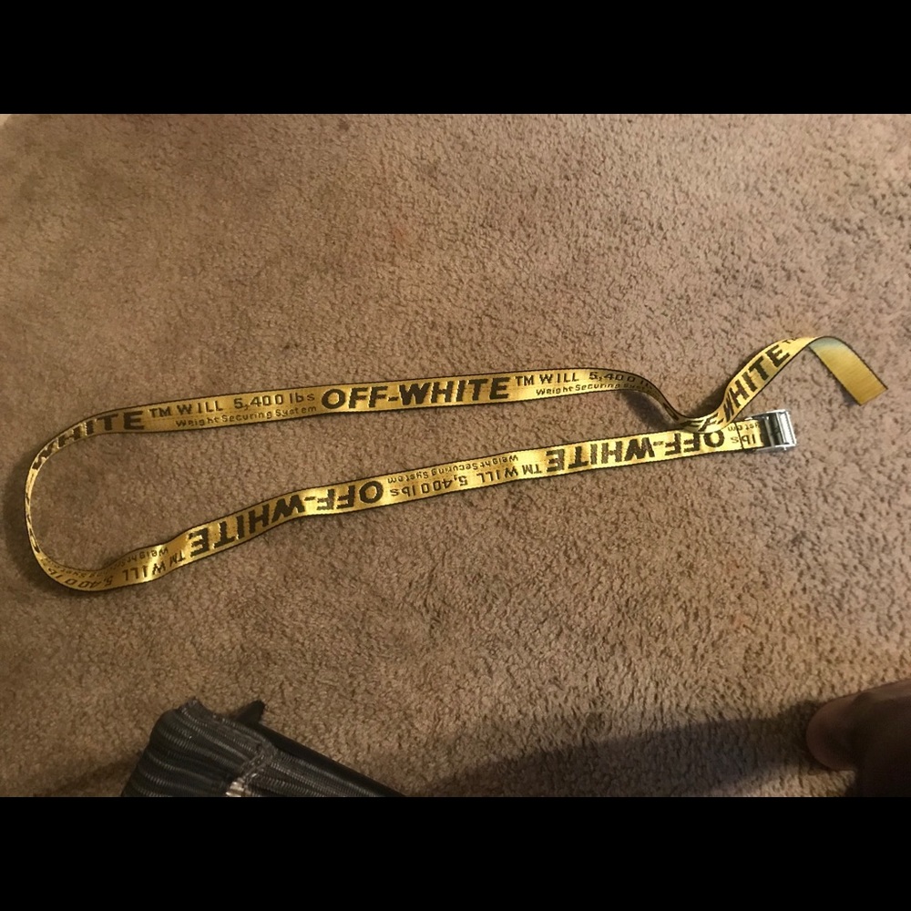 OFF-WHITE BELT